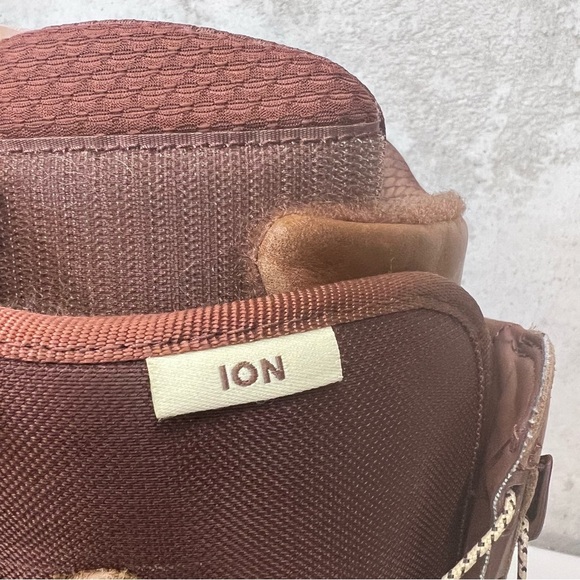 Burton x Red Wing Ion Leather Snowboard Boots Size 10 - Picture 3 of 12